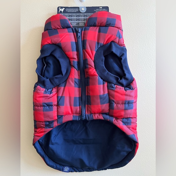 GAP Jacket with Knit Banding, Collar and Decorative Zipper. - Picture 2 of 7